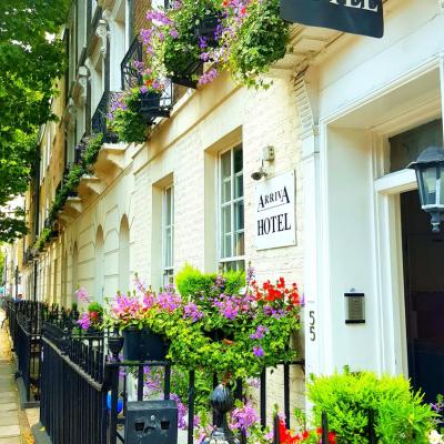 Arriva Hotel (55 Swinton Street WC1X 9NT Londres)
