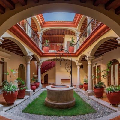 Hotel Casa Barrocco Oaxaca (Porfirio Díaz 108 68000 Oaxaca)