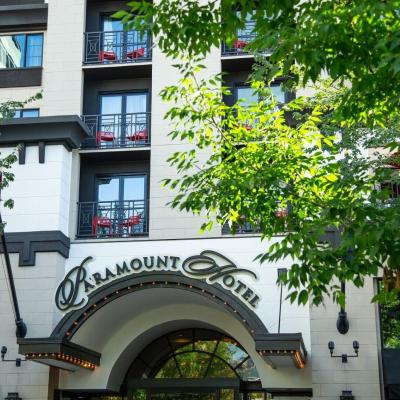The Paramount Hotel Portland (808 SW Taylor Street OR 97205 Portland)