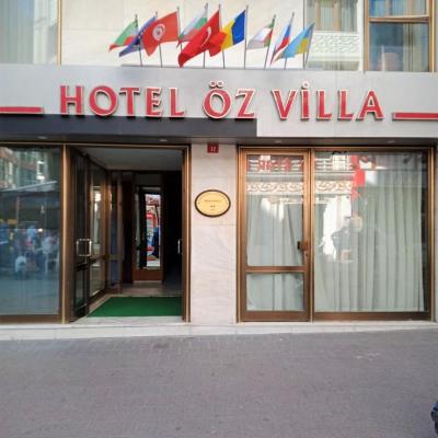 Hotel Oz Villa (Aksaray Mahallesi, Valide Cami Sk. No:12, 34096 Fatih/İstanbul  Istanbul)