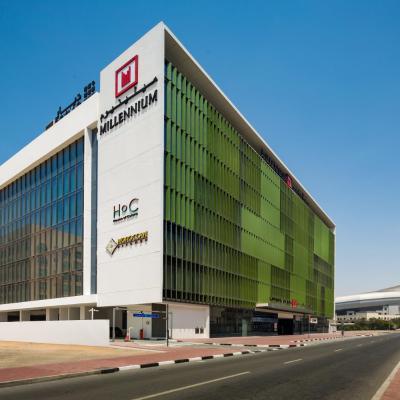 Millennium Al Barsha (Al Barsha Road, Behind Mall of Emirates Al Barsha 1, Dubai  Dubaï)
