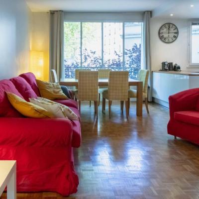 Suite Cocoon Paris (31 Rue des Maronites 75020 Paris)