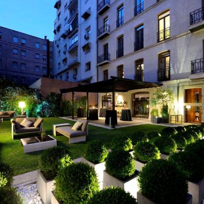 Hotel Único Madrid, Small Luxury Hotels (Claudio Coello, 67 28001 Madrid)