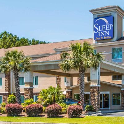 Sleep Inn & Suites Pooler (105 San Drive GA 31322 Savannah)