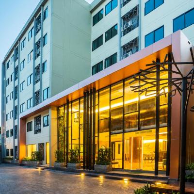 Aim House Bangkok No Parking (95,99 Soi Charoennakorn 14, Klongtonsai, Klongsan 10600 Bangkok)