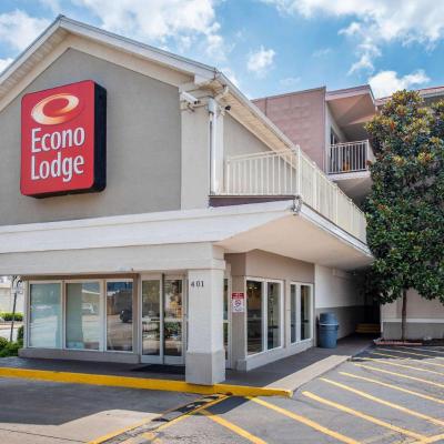 Econo Lodge Downtown (401 South 2nd Street KY 40202 Louisville)