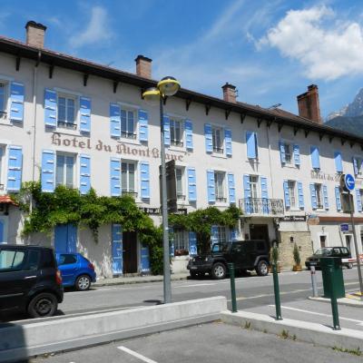Hotel du Mont Blanc (83 rue Chenal 74700 Sallanches)