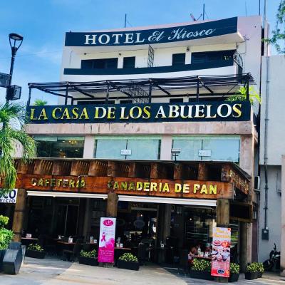 Hotel El Kiosco (plaza alvarez s/n acapulco guerrero plaza alvarez s/n 39300 Acapulco)