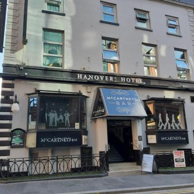 Hanover Hotel & McCartney's Bar (62 Hanover Street L1 4AF Liverpool)