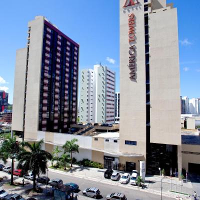 America Towers Hotel (Rua Frederico Simões, 120, Caminho das Arvores 41820-774 Salvador)