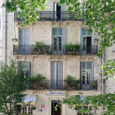 Hotel du Palais (3 Rue du Palais des Guilhem 34000 Montpellier)