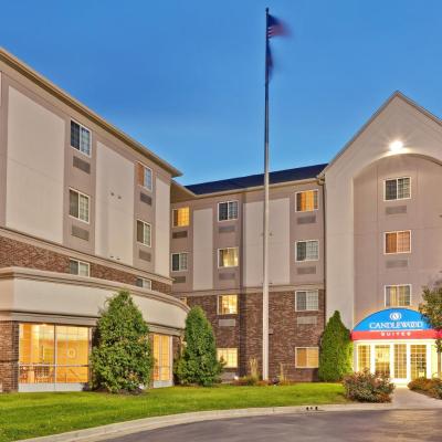 Candlewood Suites Indianapolis Northeast, an IHG Hotel (8111 Bash Street IN 46250 Indianapolis)