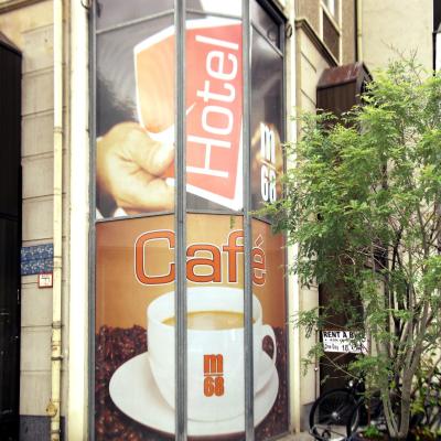 Hotel M68 (Mauerstraße 68 10117 Berlin)