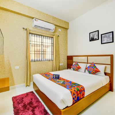 FabHotel Sky Bay (Skybay Business Class Hotel No.13, Duraiswami Road Vadapalani, Chennai, Tamil Nadu, 600024 600024 Chennai)