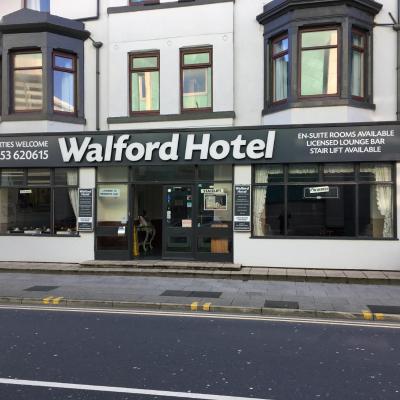 Walford Hotel (45-47 albert road FY1 4TA Blackpool)
