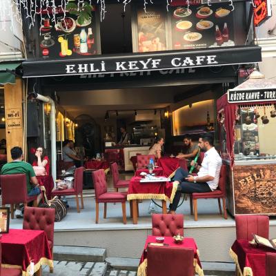 Ehli Keyif Otel (Hoca Paşa Sokak 7 34110 Istanbul)