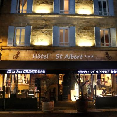 Hôtel Saint Albert (Place Pasteur 24200 Sarlat-la-Canéda)
