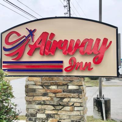 Airway Inn - IAH Airport (2221 Greens Road TX 77032 Houston)