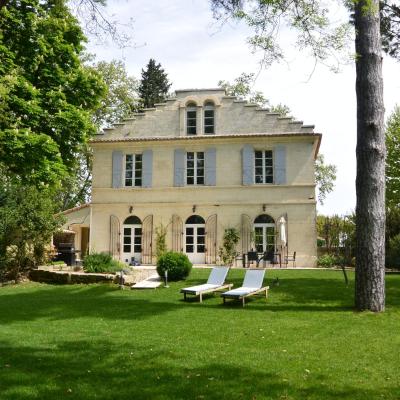 Mas de Capelou (1336 chemin des Poiriers 84000 Avignon)