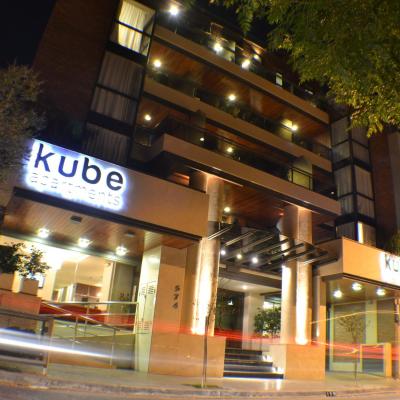 Kube Apartments Express (Montevideo 574 X5000AXF Córdoba)
