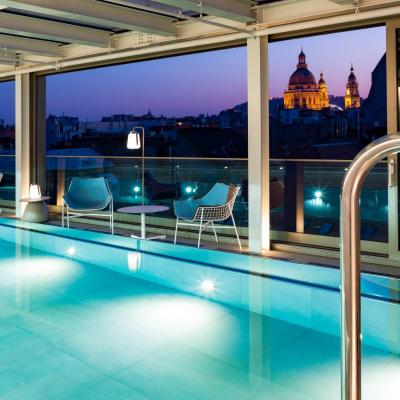 Cortile Hotel - Adults Only (14 Dessewffy utca 1066 Budapest)