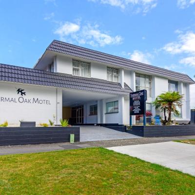 Thermal Oak Motel (291 Fenton Street 3010 Rotorua)