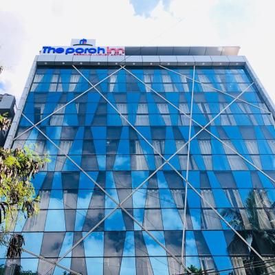 The Porch Inn Hotel/Service Apartments ( #1/11,Lakkasandra Extension,13th Cross, Hosur Main Road,Adjacent To NIMHANS, Wilson Garden 560027 Bangalore)