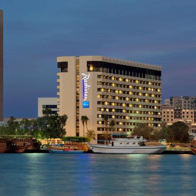 Radisson Blu Hotel, Dubai Deira Creek (Baniyas Road  Dubaï)