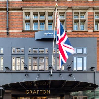 Radisson Blu Edwardian Grafton Hotel, London (130 Tottenham Court Road W1T 5AY Londres)