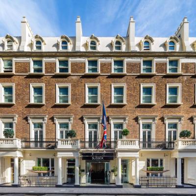 Radisson Blu Edwardian Sussex Hotel, London (19-25 Granville Place, Marble Arch W1H 6PA Londres)