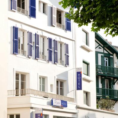 Hôtel Le Saphir (3 Rue Gaston Larre 64200 Biarritz)