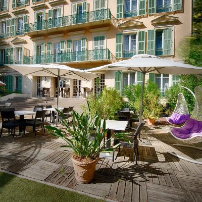 Hotel Villa Victoria (33, boulevard Victor Hugo 06000 Nice)