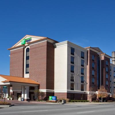 Holiday Inn Express Hotel & Suites Indianapolis Dtn-Conv Ctr, an IHG Hotel (410 South Missouri Street IN 46225 Indianapolis)
