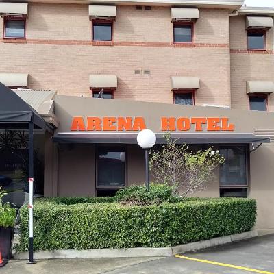 Photo Arena Hotel (formerly Sleep Express Motel)