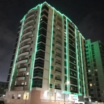 Boulevard City Suites Hotel Apartments (Amman Street, Al-Nahda 2 234000 Dubaï)