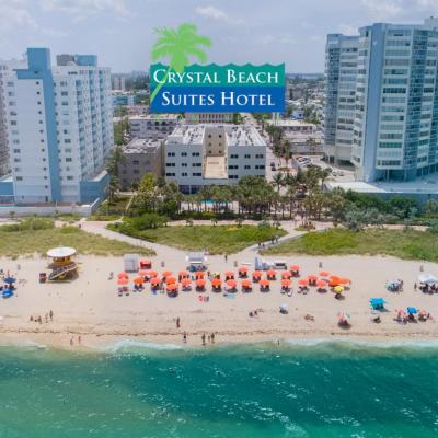 Crystal Beach Suites Miami Oceanfront Hotel (6985 Collins Avenue FL 33141 Miami Beach)