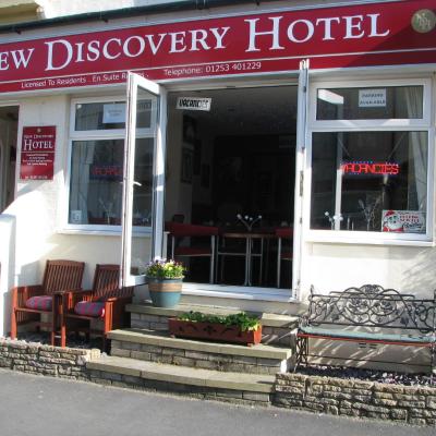 MyRoomz New Discovery Hotel (27 Wellington Road FY1 6AR Blackpool)