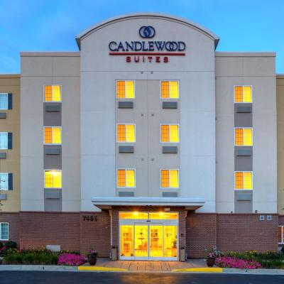 Candlewood Suites Indianapolis Northwest, an IHG Hotel (7455 Woodland Drive IN 46278 Indianapolis)