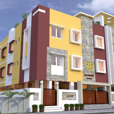 Allamanda Abode (Vaithiyalingam Road Vaithilingam Nagar Nanmangalam Kovilambakkam 600117 Chennai)