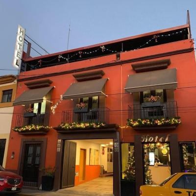 Hotel Jiménez (Mier y Terán 213 68000 Oaxaca)