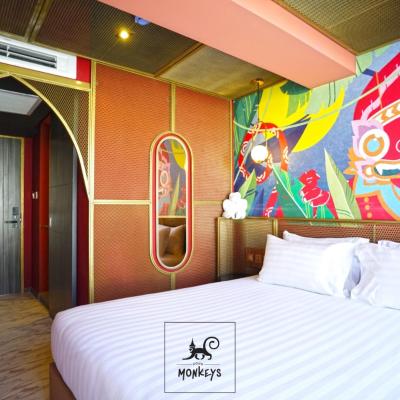 4 Monkeys Hotel (39 Soi Worapong Ban Panthom Pranakorn 10200 Bangkok)