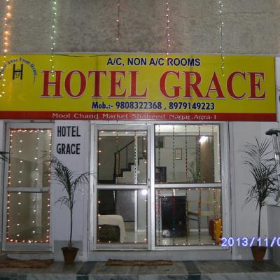 Hotel Grace (Tourist Complex Area, Shaheed Nagar, Shamshabad Road 282001 Agra)