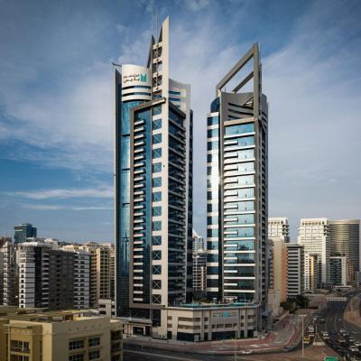 Millennium Place Barsha Heights Hotel Apartments (First Al Khail Street Tecom, Barsha Heights  Dubaï)