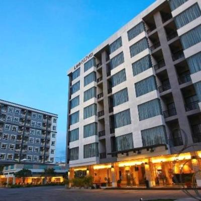 Leenova Hotel (83/1 Soi Supapong 1 Yek 3 , Srinakarin Rd., Nongbon , Pravet 10250 Bangkok)