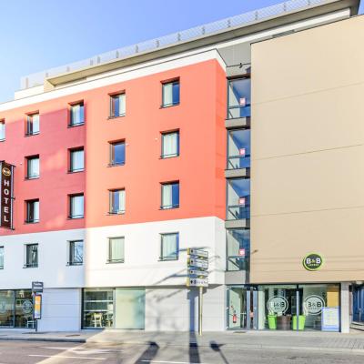 B&B HOTEL Mulhouse Centre (38 - 40, Avenue de Colmar 68100 Mulhouse)