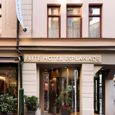 Elite Hotel Esplanade (Mäster Johansgatan 15 211 21 Malmö)