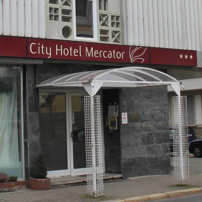 City Hotel Mercator (Mercatorstr. 38 60316 Francfort-sur-le-Main)