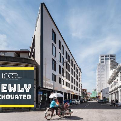 Loop On Leith George Town Penang Hotel (29 Leith Street 10200 George Town)
