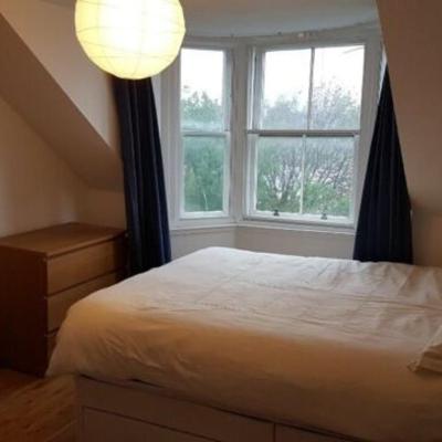 Beautiful king room in Leith Walk (334 (2F) EH6 5BR Édimbourg)
