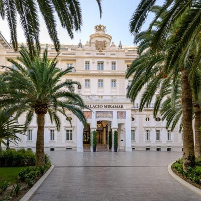 Gran Hotel Miramar GL (Paseo de Reding, 22 29016 Málaga)